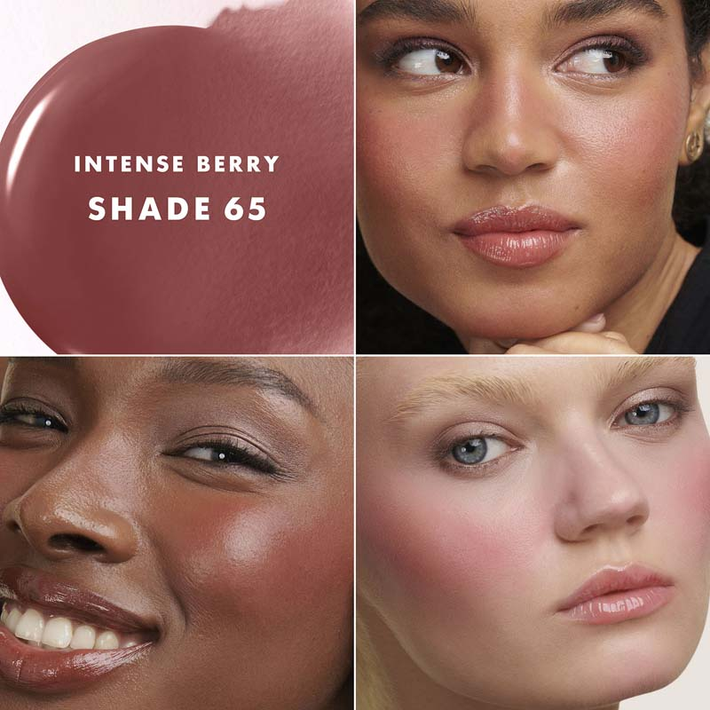 Жидкие румяна-тинт Giorgio Armani Luminous Silk Cheek Tint 65 Intense Berry Славянск - изображение 4