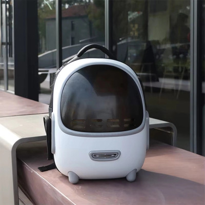 Переноска для животных Lapka с вентиляцией белая (PCB-01-W) Винница - изображение 10