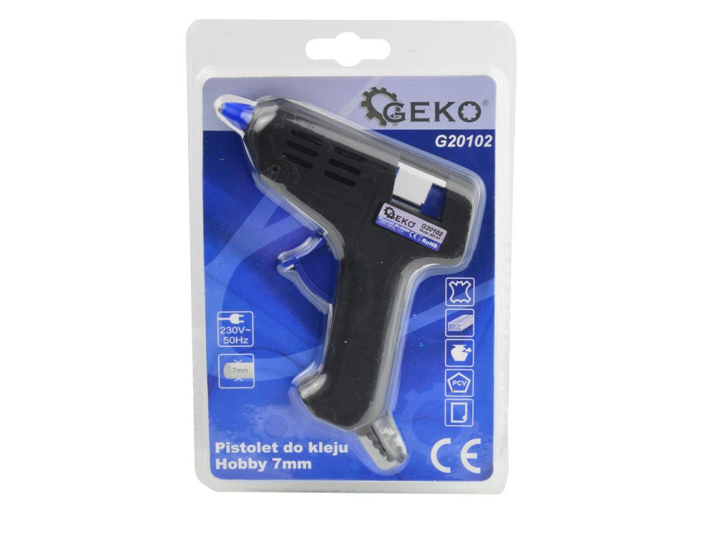 Термоклейовий пістолет "GeKo" на стержні  7мм потужністю  15W Киев - изображение 4