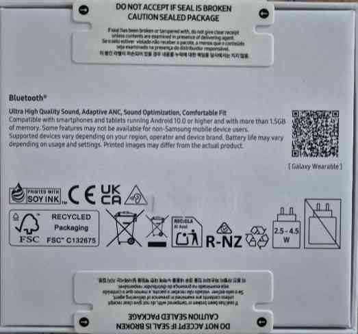 Наушники Samsung Galaxy Buds 3 Silver SM-R530NZAASEK Original ! Киев