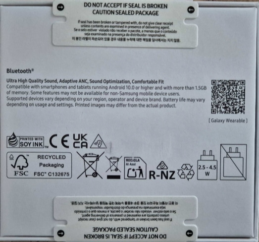 Наушники Samsung Galaxy Buds 3 Silver SM-R530NZAASEK Original ! Киев - изображение 3