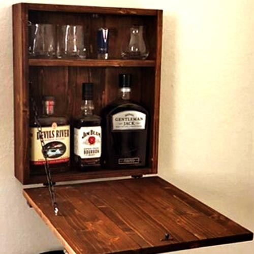 Настенный бар 