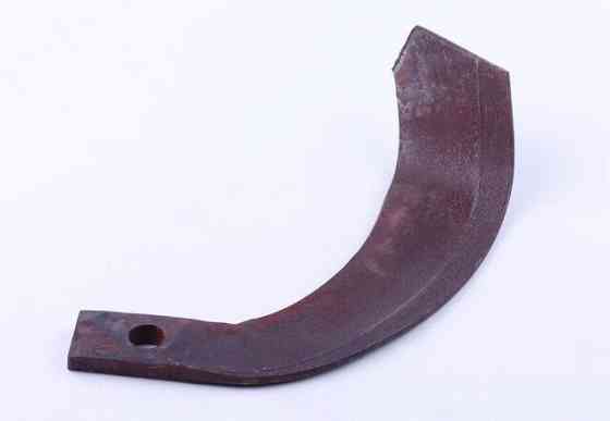 Нож фрезы правый на редуктор, 130*165 мм Мукачево