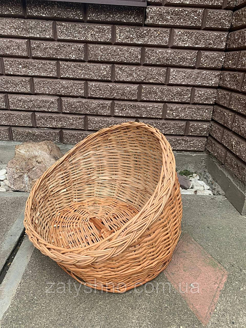 Плетеный дом для животных - корзина плетеная Киев - изображение 2