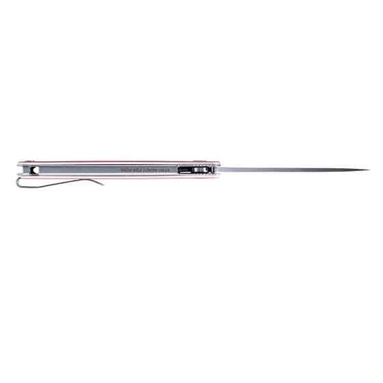 Ніж складаний туристичний SRM Swift 125L-GR (8 см) 12C27 / G10 червоний Київ