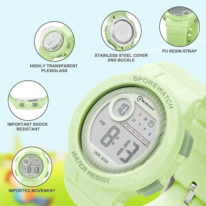 Наручний дитячий годинник OFFCUP MR-8212l Луцк - изображение 3