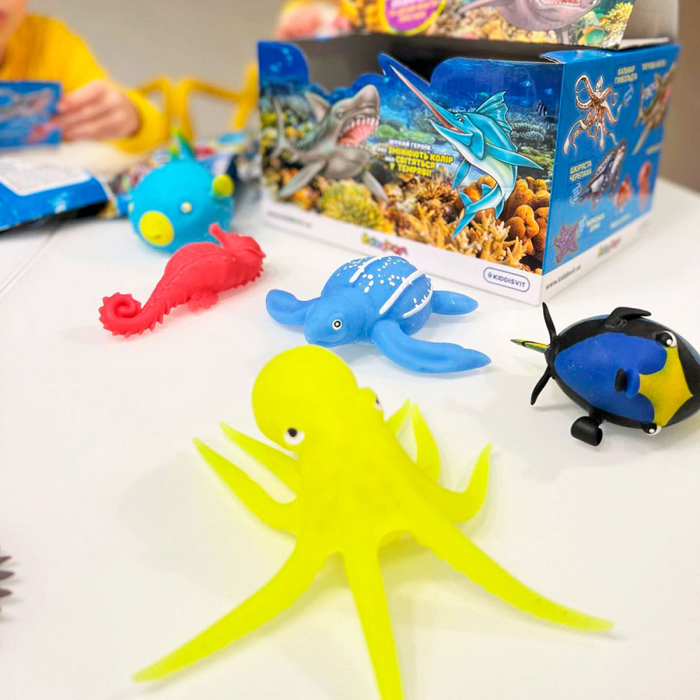 Стретч-іграшка у вигляді тварини – Повелителі екватора Дніпро - фото 12