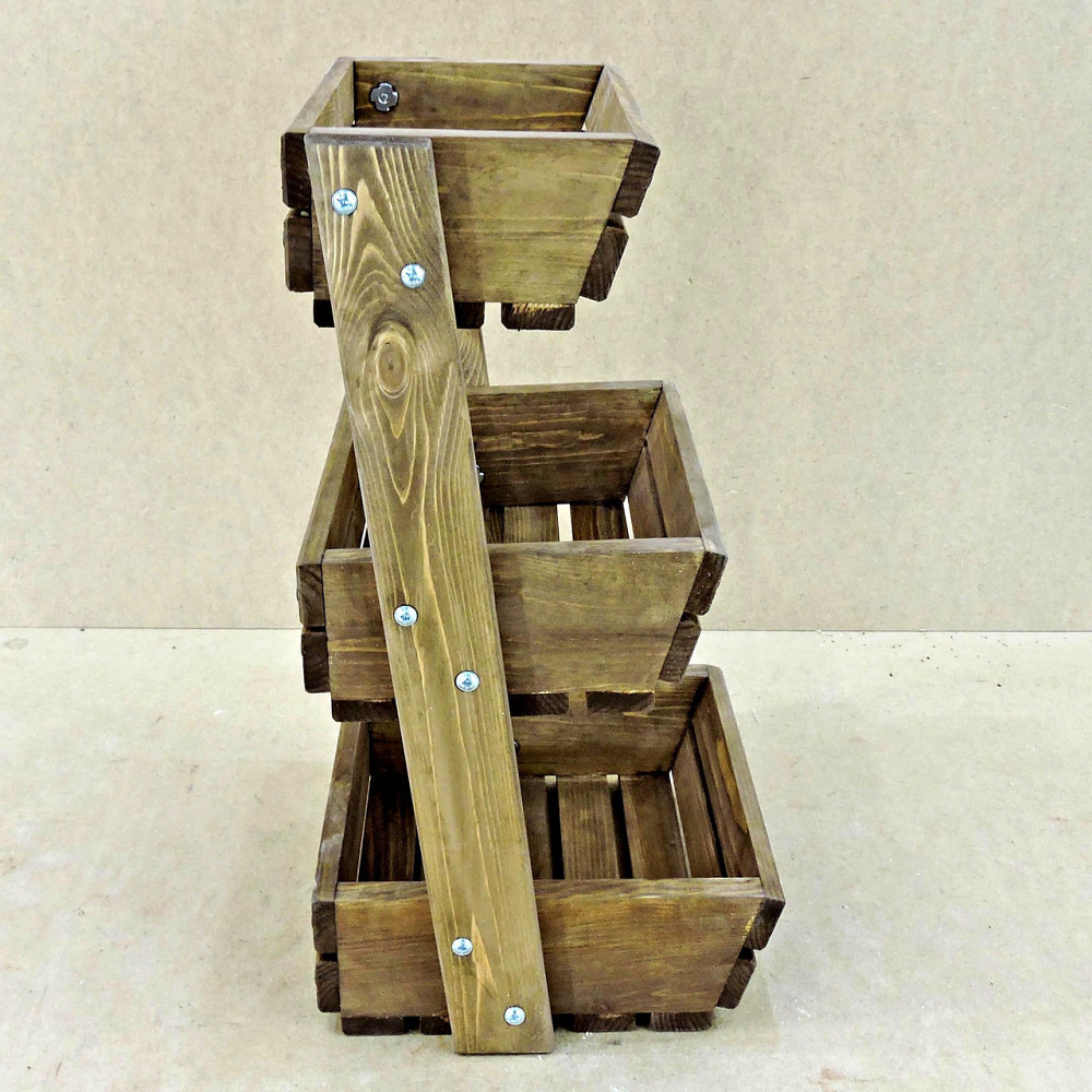 Лоток для овочів і фруктів "Кебедж" сепія Миколаїв - фото 6