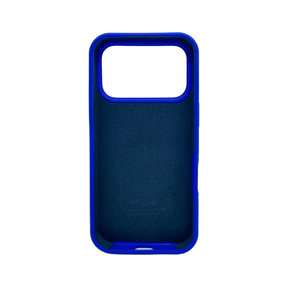 Чохол для смартфона Silicone Full Case AA Open Cam for Apple iPhone 17 Pro Max 45,Shiny Blue Киев - изображение 3