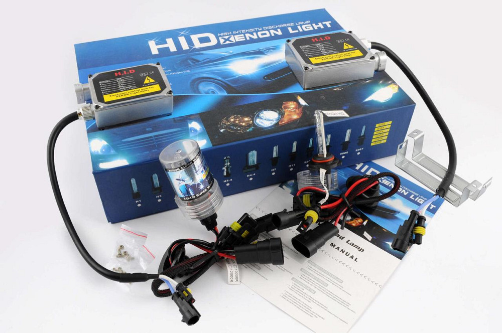 Ксенон (авто) HB3 (9005) AC 6000K 35W (арт:89) Мукачево - фото 1