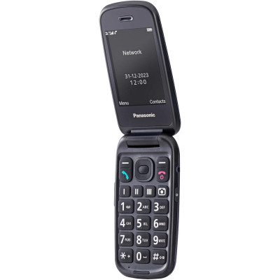 Мобільний телефон Panasonic KX-TU550 Black (KX-TU550EXB) Вінниця - фото 8