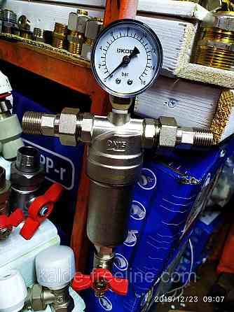 Самопромывной фильтр грубой очистки "Koer" 3/4" KR.1250 Харків