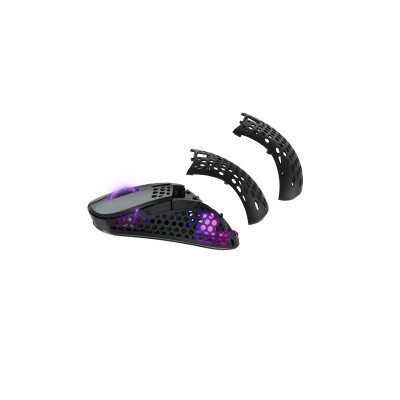 Мышка Cherry Xtrfy M4 RGB Wireless/USB Black (M4W-RGB-BLACK) Винница - изображение 7
