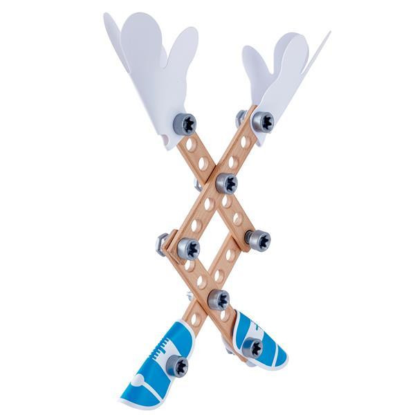 Конструктор Hape Junior Inventor Науковий верстак настільний 58 деталей (E3028) Харків - фото 15