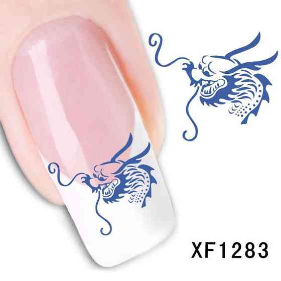 Стикеры на ногти 