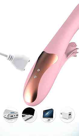 Вібратор - Lilo USB Pink Sex Aura Київ