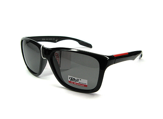 Окуляри сонцезахисні чоловічі прямокутні Crisli Polaroid Київ - фото 1