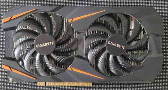 Видеокарта GIGABYTE GTX 1060 6Gb. Киев