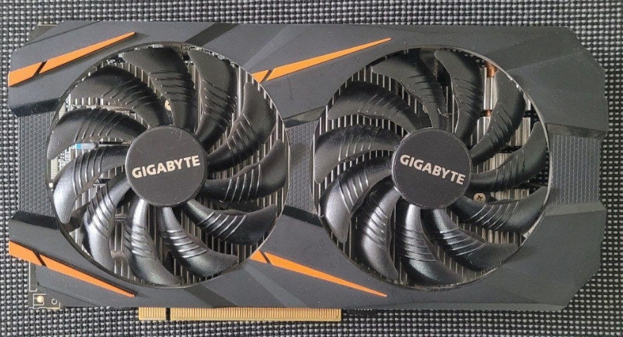 Відеокарта GIGABYTE GTX 1060 6Gb. Київ - фото 2