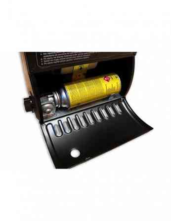 Газовий обігрівач + плита Alpen Camping IK-1100 під балон 2 в 1 Вінниця