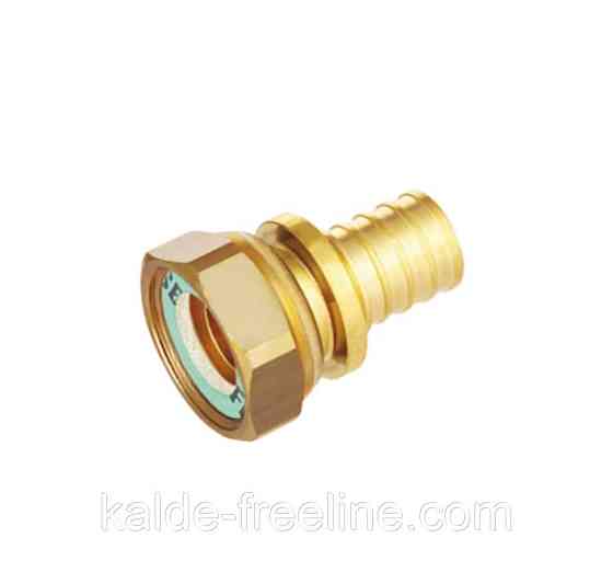 Муфта с накидной гайкой 25*(3.5)*3/4" РВ (латунь) Харків