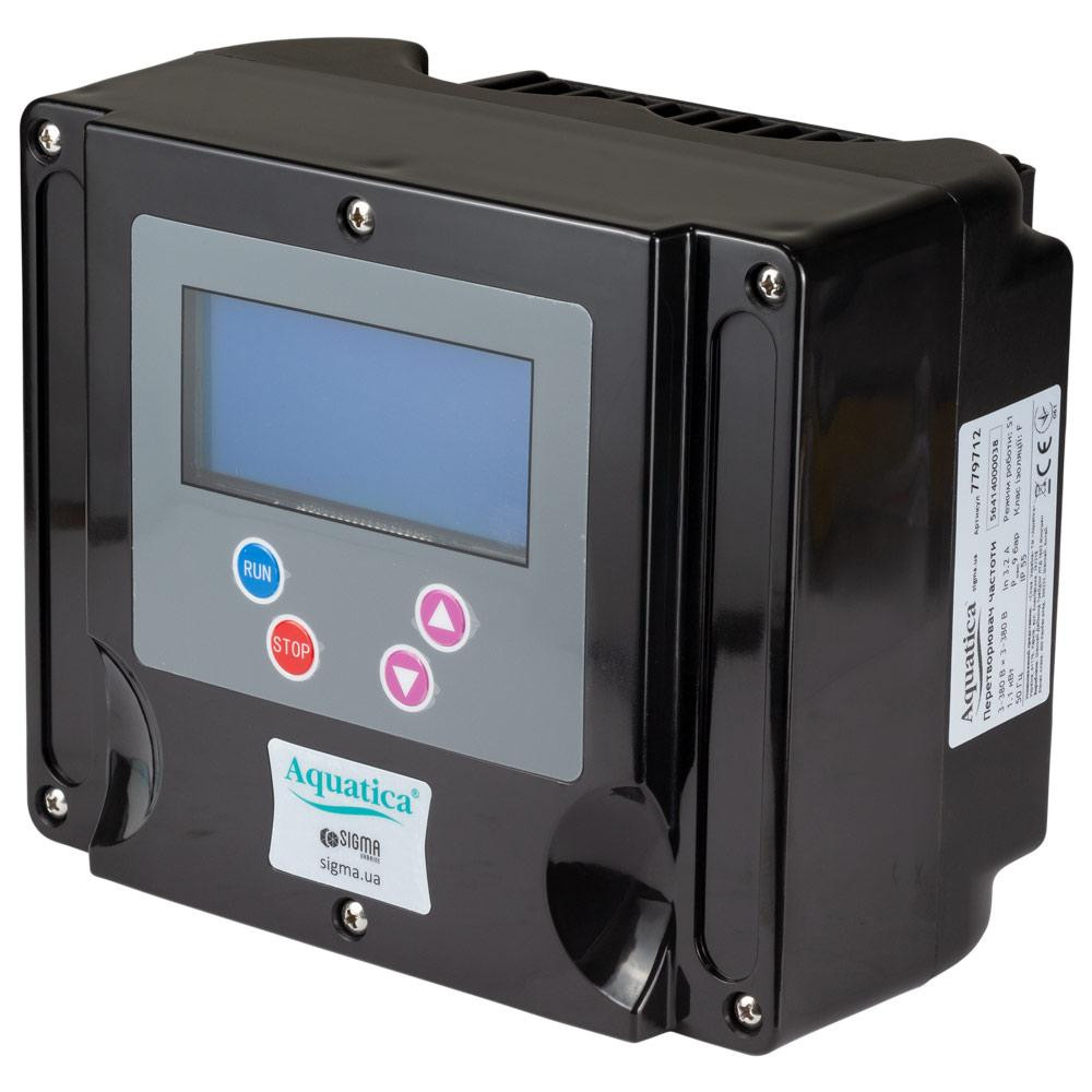 Перетворювач частоти 3~400В × 3 ~ 400 В до 1.1 кВт з датчиком тиску AQUATICA (AVF-1.1ТL) (779712) Київ - фото 2