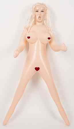 Надувна секс лялька Swallowing Doll Tessa Q. Sex Aura Київ