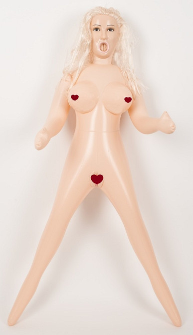 Надувна секс лялька Swallowing Doll Tessa Q. Sex Aura Київ - фото 1