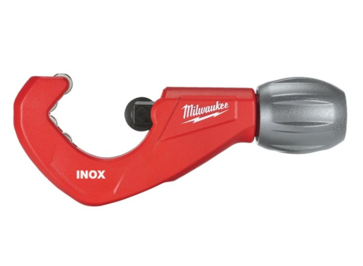 Труборіз для труб з нержавійки діаметром 3-42мм MILWAUKEE з вбудованим гратознiмачем Одеса - фото 1