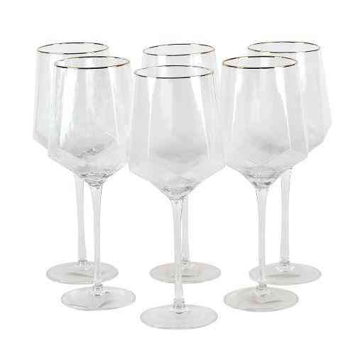 Келих для вина "Crystal" 550 мл | Келих прозорій для вина Київ