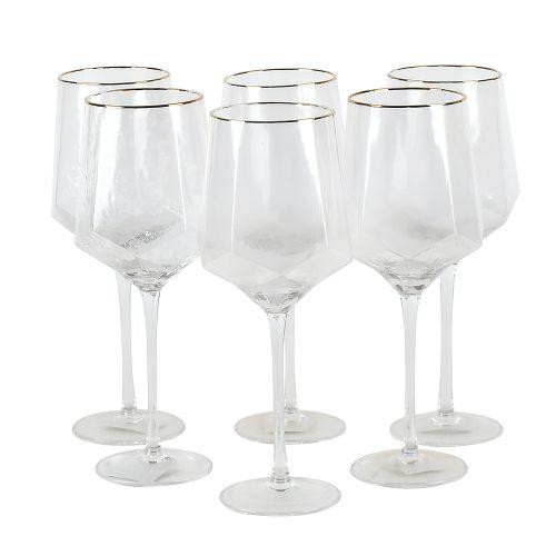 Келих для вина "Crystal" 550 мл | Келих прозорій для вина Київ - фото 2