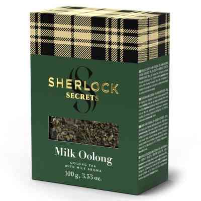 Чай Sherlock Secrets Milk Oolong зелений крупнолистовий 100 г (shs.03484) Вінниця