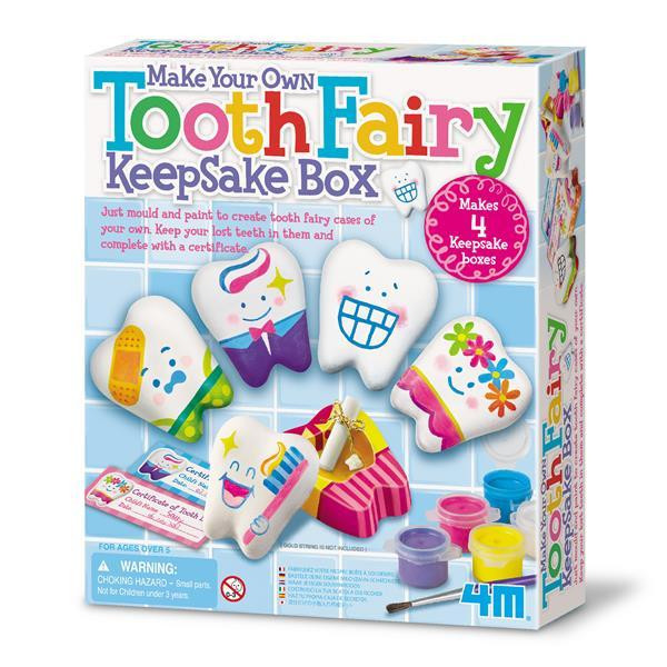 Набор для создания мини-шкатулок 4M Зубная фея (00-04564) Харьков - изображение 11
