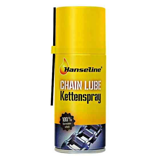 Смазка для цепи спрей Нanseline Chaine Lube Kettenspray, 150мл Киев