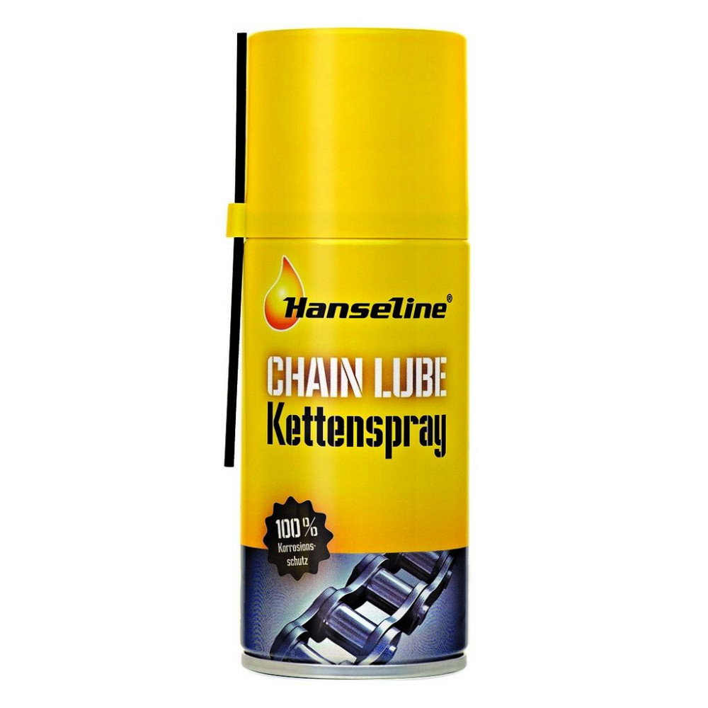 Смазка для цепи спрей Нanseline Chaine Lube Kettenspray, 150мл Киев - изображение 1