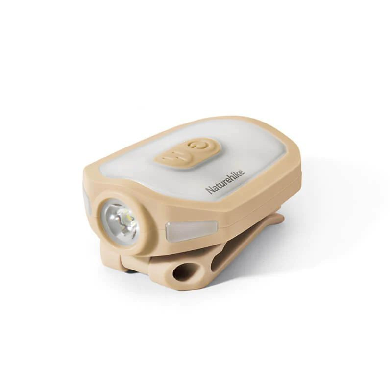 Фонарь с клипсой Naturehike NH21ZM013, бежевый Ровно - изображение 1
