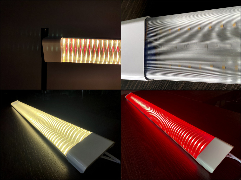 Потужний 45 Вт LED Фіто-Світильник повного спектру LS45-3500K для вирощування рослин, розсади, квіті Бориспіль - фото 7