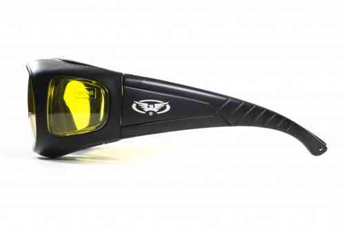 Окуляри захисні з ущільнювачем Global Vision Outfitter (yellow) Anti-Fog, жовті Запоріжжя
