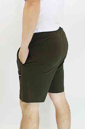 Чоловічі шорти трикотажні спортивні Хакі 3XL Харків