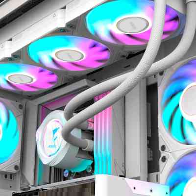 Кулер для корпуса GIGABYTE GP-ECFAN1203 ICE Винница