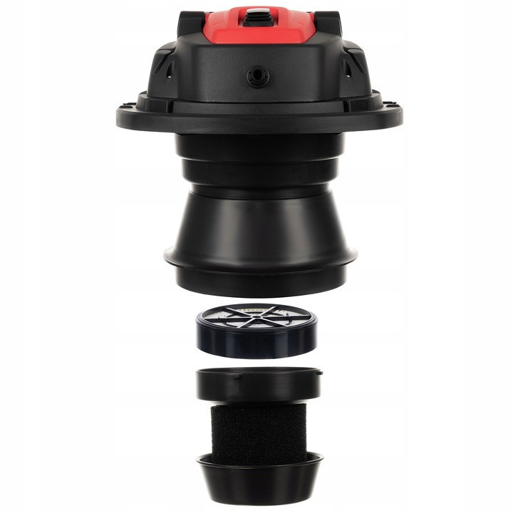 Пылесос моющий 20 литров 3в1 с набором насадок Kaminer (23918) Мощность 1600 Вт Нововолынск - изображение 7