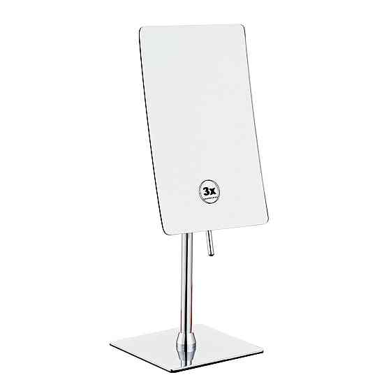 Дзеркало косметичне прямокутне настільне VOLLE cromo 2500.280201 хром Київ