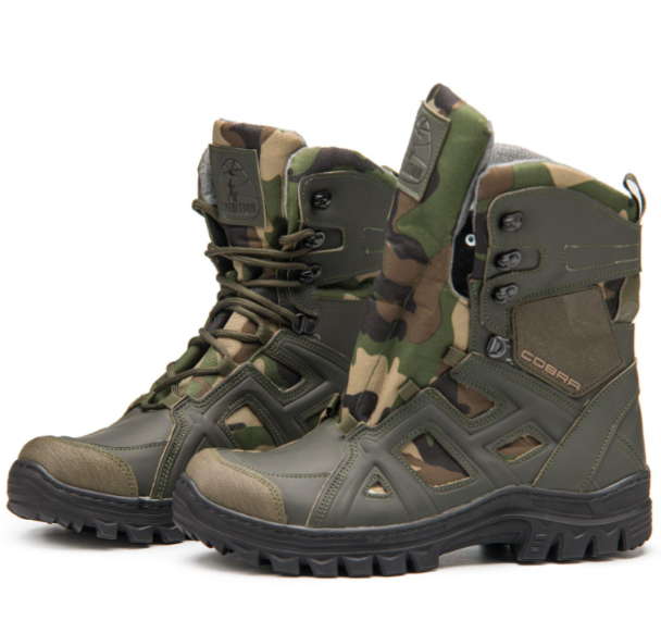Берцы зимние  теплые  Непромокаемые  802- COBRA  хаки  Военные ВСУ 44 размер (001428626) Харьков - изображение 5
