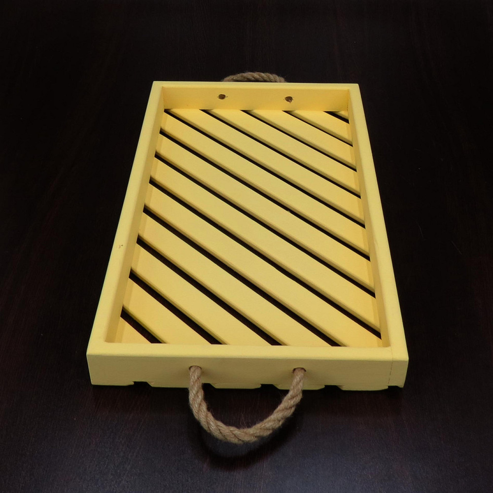 Поднос деревянный 