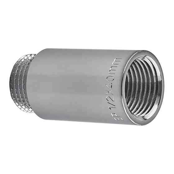 Подовжувач Europroduct EP.E040.Chr - 1/2"MF-40мм хром (EP6126) Київ