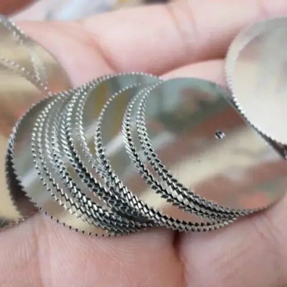 Набор отрезных кругов 32 мм 10 шт для дремеля, гравёра, мини-дисковой пилы по металлу и дереву Киев