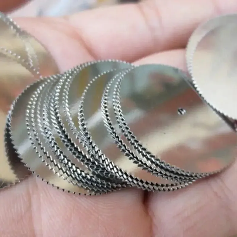 Набор отрезных кругов 32 мм 10 шт для дремеля, гравёра, мини-дисковой пилы по металлу и дереву Киев - изображение 5