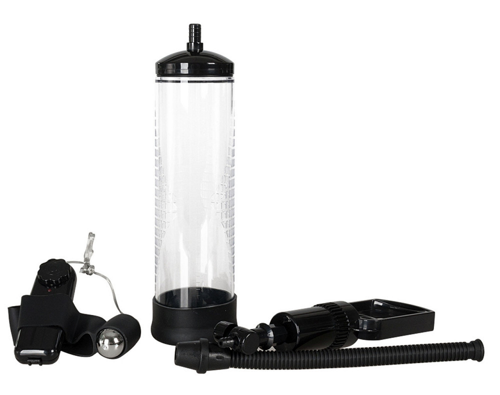 Вакуумна помпа з вібростимуляцією CANWIN Passion Pump Men Powerup - P728Z Sex Aura Київ - фото 7