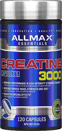Креатин AllMax Creatine 3000 120caps Луцьк