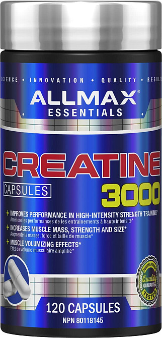 Креатин AllMax Creatine 3000 120caps Луцк - изображение 1